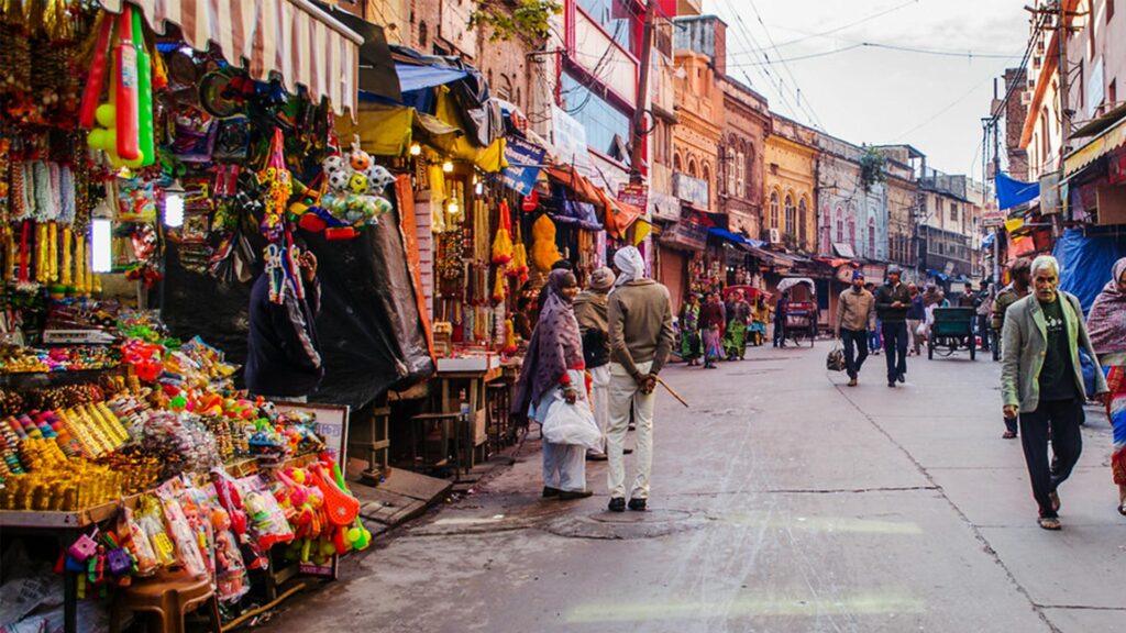 Exploring Haridwar's Markets