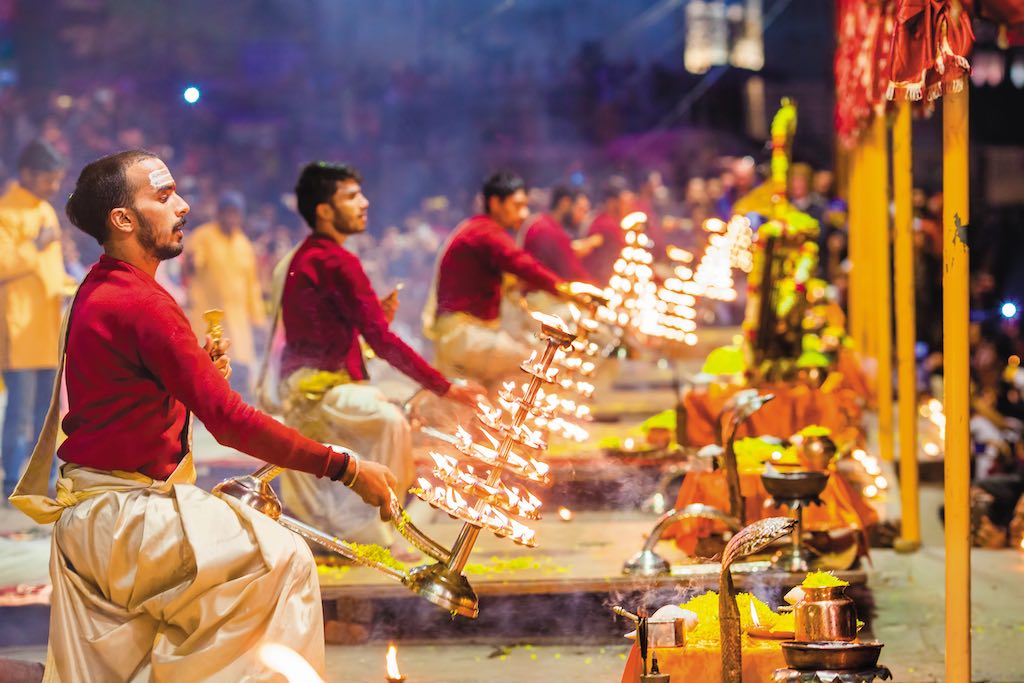 ganga aarti