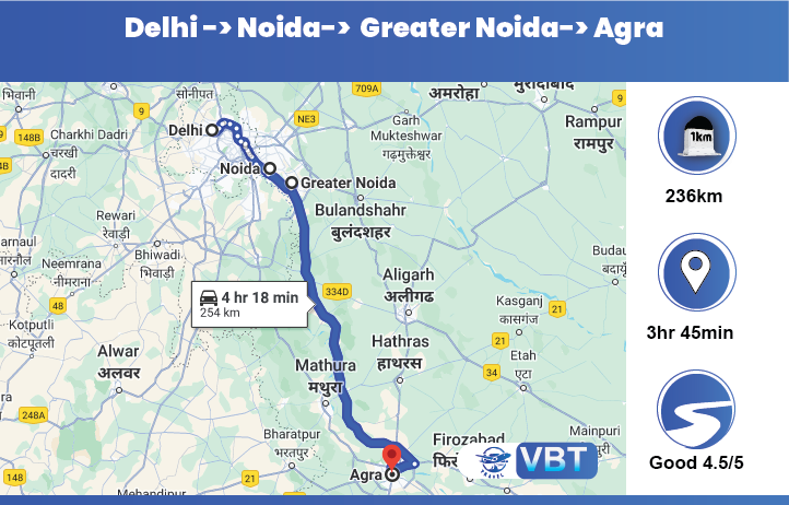 delhi to noida