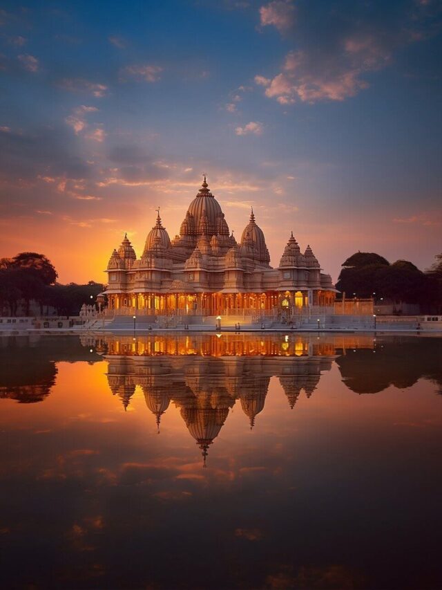 Ram mandir ai generated