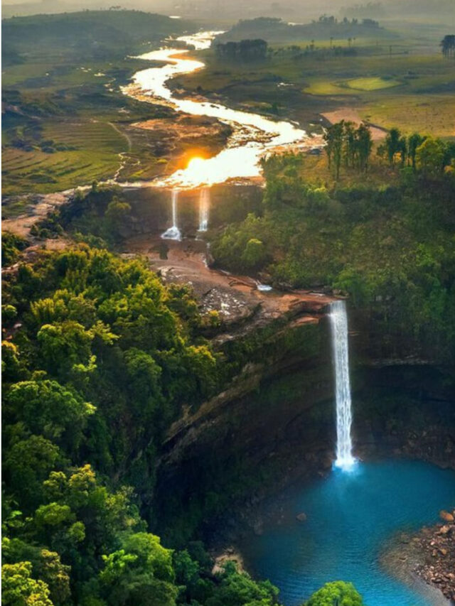 10 Most Beautiful Waterfalls in India